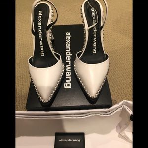 Alexander Wang Rona Calf Slingback